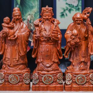 Tam đa gỗ hương cao 60