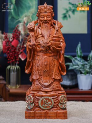 Tam đa gỗ hương cao 60