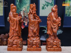 Tam đa gỗ hương cao 60