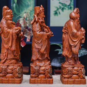Tam đa gỗ hương cao 60