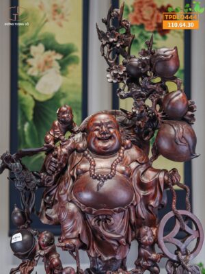 Di lạc đứng gỗ trắc