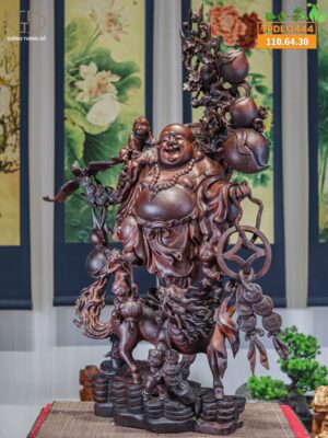 Di lạc đứng gỗ trắc