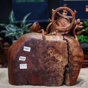 Phật Toạ Sen Gỗ Nu Hương