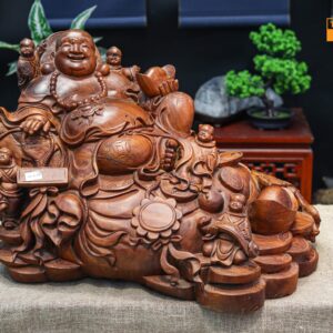 Di lạc nằm gỗ hương