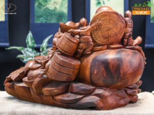 Di lạc nằm gỗ hương