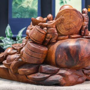 Di lạc nằm gỗ hương