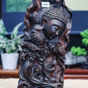 Diện phật gỗ trắc