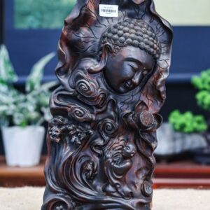 Diện phật gỗ trắc