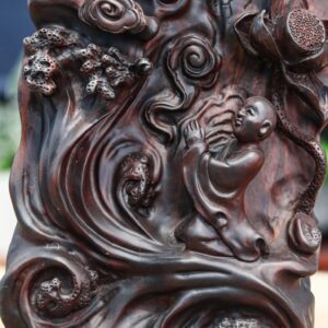 Diện phật gỗ trắc