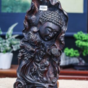 Diện phật gỗ trắc
