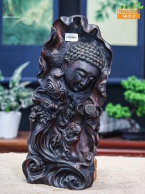 Diện phật gỗ trắc