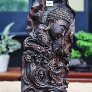 Diện phật gỗ trắc