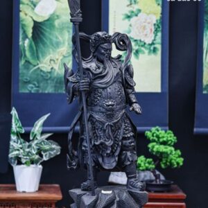 Quan công gỗ mun