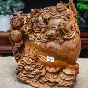 Di lặc gỗ hương