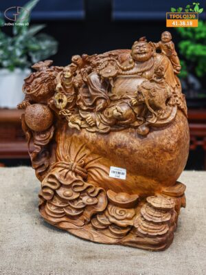 Di lặc gỗ hương