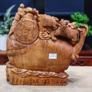 Di lặc gỗ hương