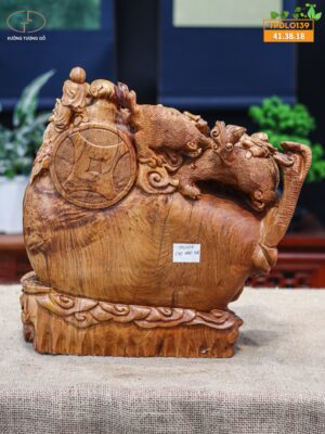 Di lặc gỗ hương