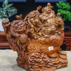 Di lặc gỗ hương