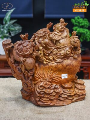 Di lặc gỗ hương