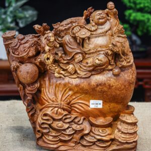 Di lặc gỗ hương