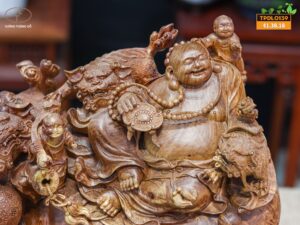 Di lặc gỗ hương