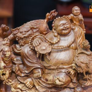 Di lặc gỗ hương