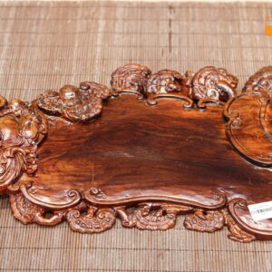 Khay trà gỗ hương