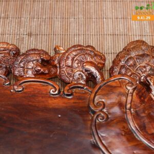 Khay trà gỗ hương