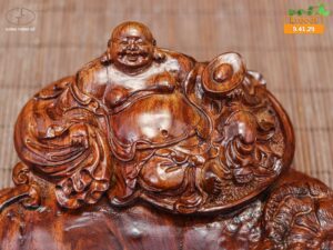 Khay trà gỗ hương