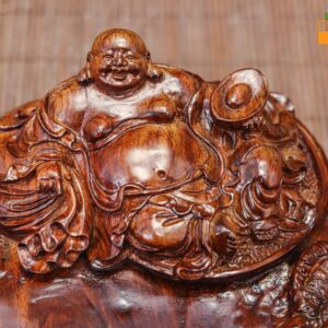 Khay trà gỗ hương