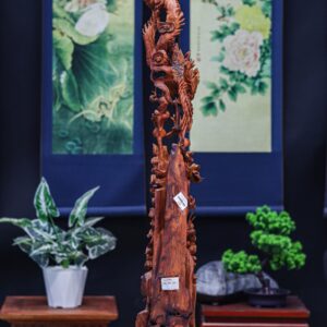 Ngũ điểu châu hoàng gỗ sưa