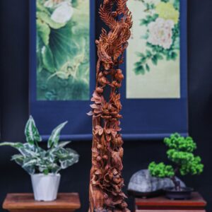Ngũ điểu châu hoàng gỗ sưa