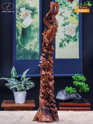 Ngũ điểu châu hoàng gỗ sưa