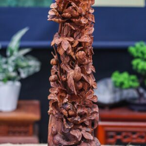 Ngũ điểu châu hoàng gỗ sưa