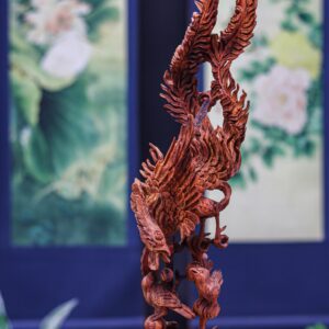 Ngũ điểu châu hoàng gỗ sưa