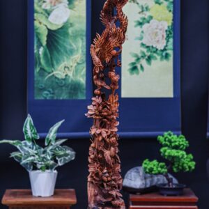 Ngũ điểu châu hoàng gỗ sưa