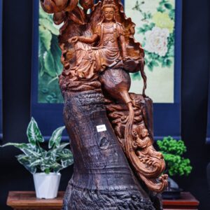 Phật bà gỗ hương