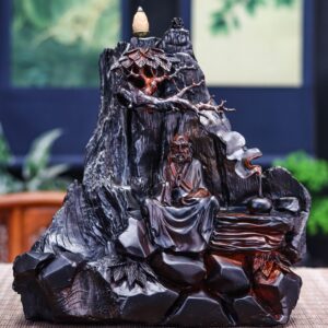 Đạt ma thiền gỗ trắc