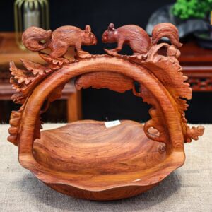 Giỏ nho sóc hương đá