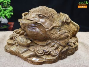 Thiềm thừ mun đuôi công