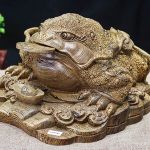Thiềm thừ mun đuôi công
