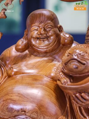 Di lặc gỗ ngọc am