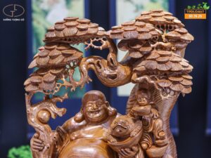 Di lặc gỗ ngọc am