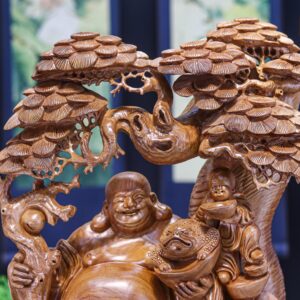 Di lặc gỗ ngọc am