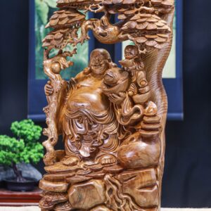 Di lặc gỗ ngọc am