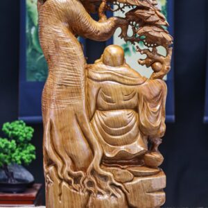 Di lặc gỗ ngọc am