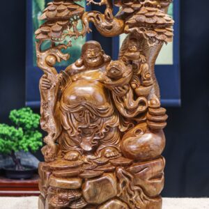 Di lặc gỗ ngọc am