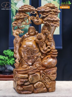 Di lặc gỗ ngọc am
