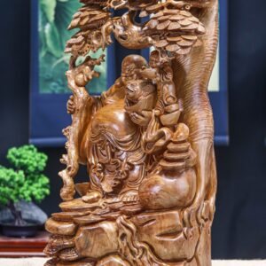 Di lặc gỗ ngọc am