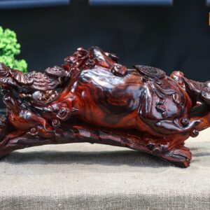 Song nghê gỗ trắc